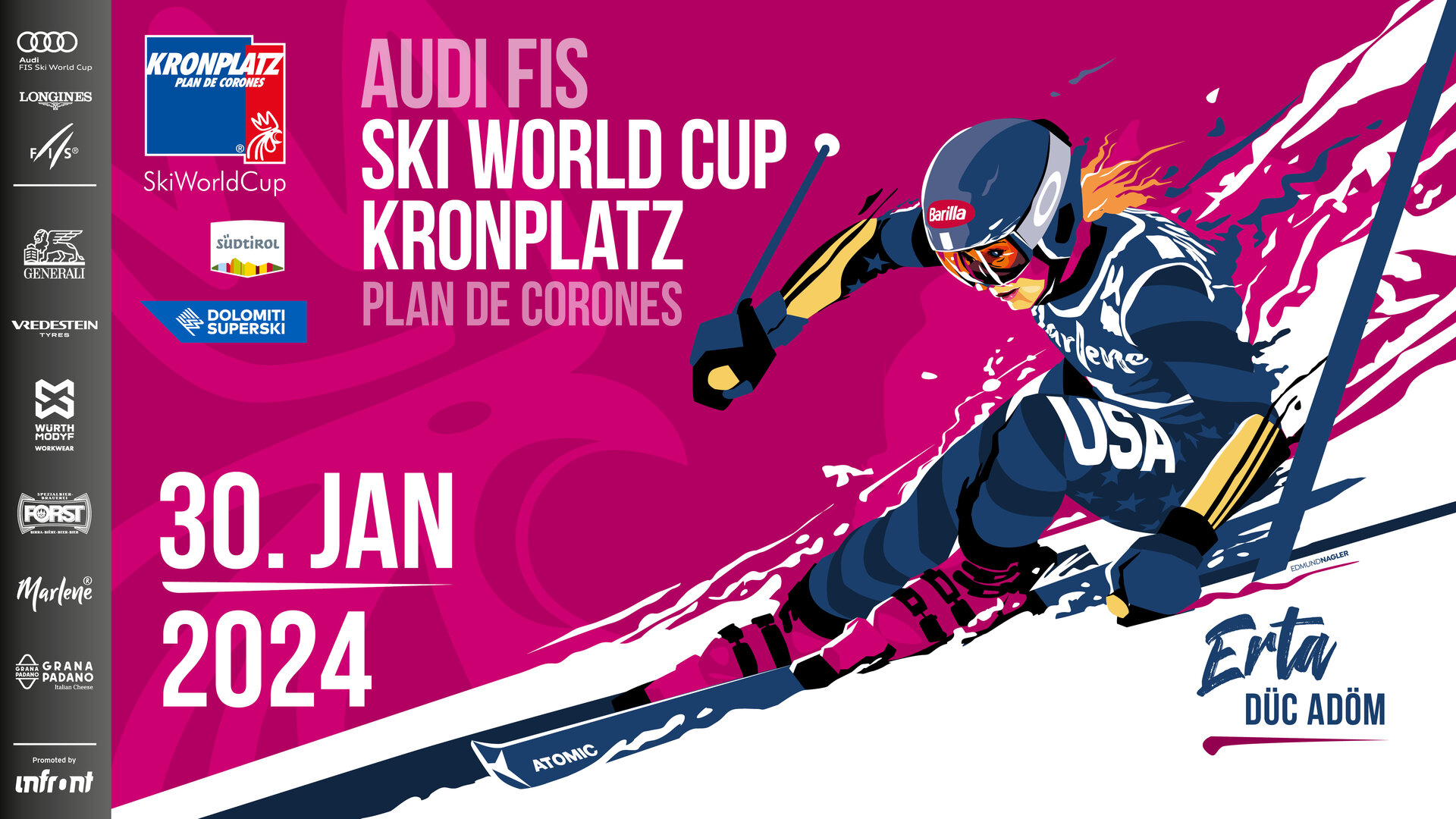 Audi Fis Ski World Cup Plan de Corones